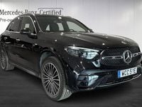 Begagnad Mercedes GLC300e AMG 204 HK (150 kW) 2025 Svart SUV