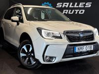 Begagnad Subaru Forester 150 HK (110 kW) 2019 Vit SUV