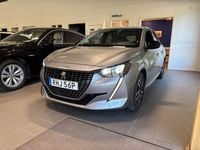 Begagnad Peugeot 208 Allure 101 HK (74 kW) 2023 Grå Halvkombi