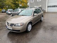 begagnad Nissan Almera 5-dörrar 1.5 Manuell, 98hk, 2006