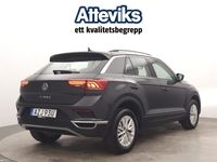 begagnad VW T-Roc TSI 150hk DSG Drag/Backkamera/Carplay