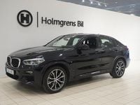 Begagnad BMW X4 M Sport 265 HK (194 kW) 2020 Svart SUV