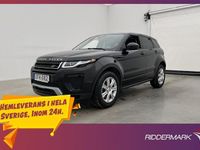 Begagnad Land Rover Range Rover evoque Dynamic 241 HK (177 kW) 2018 Svart SUV