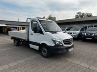 begagnad Mercedes Sprinter 316 AUT 3-SITS FLAK TIPP EU6 2-ÅRS GA