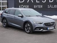 Begagnad Opel Insignia Country Tourer 260 HK (191 kW) 2018 Satin steel grey twocoat metallic Kombi