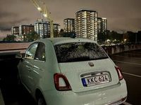 begagnad Fiat 500 500 panoramaglastak,motorvärmare,1.2 8V Euro