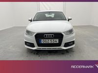 begagnad Audi A1 Sportback TFSI 95hk S-Line 17" Välservad 0.43L/mil