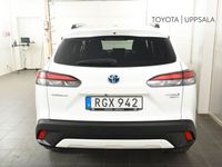 begagnad Toyota Corolla Cross 2.0 Elhybrid AWD Style Pluspaket