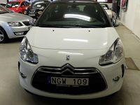 Begagnad Citroën DS3 Cabriolet 92 HK (67 kW) 2013 Vit Cab