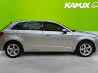 Begagnad Audi A3 Proline 150 HK (110 kW) 2019 Silver/grå Halvkombi
