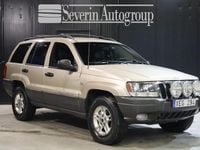 Begagnad Jeep Grand Cherokee 190 HK (139 kW) 2001 Ljusbrun SUV