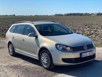 Begagnad VW Golf Style 122 HK (89 kW) 2009 Ljusbrun Kombi