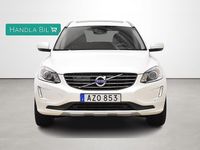 Begagnad Volvo XC60 Standard 190 HK (139 kW) 2017 Vit SUV