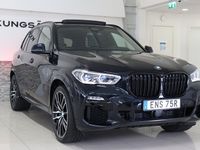 begagnad BMW X5 xDrive40i M-sport Innovation H/K HUD Laser Drag 340HK