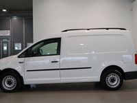 begagnad VW Caddy Maxi Skåp 2.0 TDI DSG, Värmare, Drag 2020, Transportbil