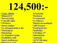 Begagnad Toyota Auris Active 116 HK (85 kW) 2015 Vit Halvkombi