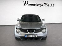Begagnad Nissan Juke 190 HK (139 kW) 2012 Silver SUV