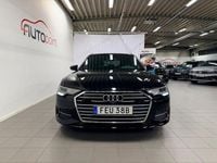 Begagnad Audi A6 S-Line 204 HK (150 kW) 2019 Svart Kombi