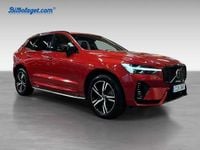 Begagnad Volvo XC60 R-Design 252 HK (185 kW) 2022 Röd SUV