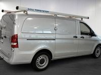 Begagnad Mercedes Vito 163 HK (119 kW) 2022 Silver Van