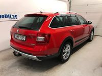 begagnad Skoda Octavia Scout 2.0 TDI 4x4 Businessline Aut. - 1 Ägare