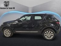 Begagnad Land Rover Range Rover evoque SE 150 HK (110 kW) 2017 Svart SUV