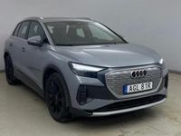 Begagnad Audi Q4 e-tron Advanced 150 kW (204 HK) 2023 Grå SUV