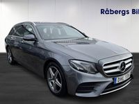 begagnad Mercedes E300 Kombi AMG line, Adaptiv farthållare