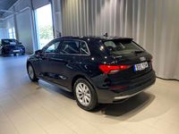 Ny Audi A3 2026 Svart