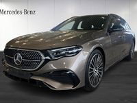Ny Mercedes E300 AMG line 326 HK (239 kW) 2026 Svart Kombi