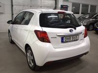 begagnad Toyota Yaris Hybrid e-CVT/Backkamera/Euro 6