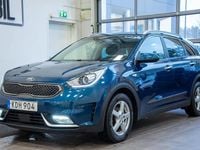 Begagnad Kia Niro Advance 141 HK (103 kW) 2016 Blå SUV