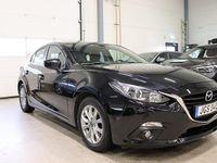 Begagnad Mazda 3 Core 120 HK (88 kW) 2013 Svart Halvkombi