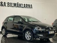 begagnad VW Polo 5-dörrar 1.4 DSG Sekventiell Comfortline 86h