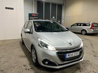 begagnad Peugeot 208 5-dörrar 1.2 VTi Euro 6/Två nycklar/ Välskött/ Nyservad