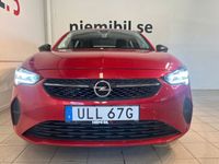 begagnad Opel Corsa 1.2 Turbo Automat Drag Psens Farthållare S/V-hjul