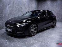 Begagnad Mercedes A180 AMG 136 HK (100 kW) 2020 Svart Halvkombi