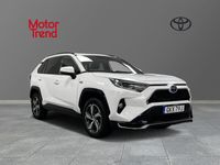 begagnad Toyota RAV4 Laddhybrid PLUG-IN HYBRID LAUNCH EDITION *MOMS BIL*