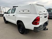 begagnad Toyota HiLux Dubbelhytt 2.4 AWD Euro 6