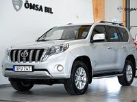 Begagnad Toyota Land Cruiser 2017 Silver