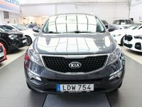 begagnad Kia Sportage 1.7 CRDi Komfort / Sv-Såld