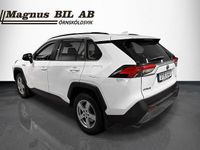 Begagnad Toyota RAV4 Hybrid Active 222 HK (163 kW) 2021 Vit SUV