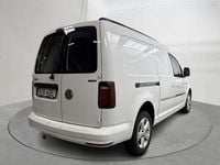Begagnad VW Caddy Maxi 150 HK (110 kW) 2019 Vit Minibuss