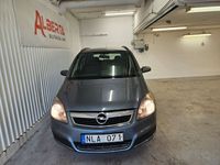 begagnad Opel Zafira 1.8 Euro 4 Nyservad Kamrem nybytt