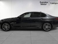 Begagnad BMW 530e M Sport 295 HK (216 kW) 2022 Grå Sedan