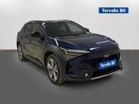 Begagnad Subaru Solterra 160 kW (218 HK) 2022 Mörkblå SUV