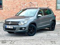 Begagnad VW Tiguan Sportline 160 HK (117 kW) 2012 Grå SUV