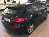 begagnad BMW 118 i Steptronic Sport line Euro 6