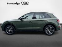 begagnad Audi Q5 55 TFSI e 367hk Omgående Lev Drag S-line Navi