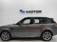 Begagnad Land Rover Range Rover Sport HSE Dynamic 400 HK (294 kW) 2019 Grå SUV